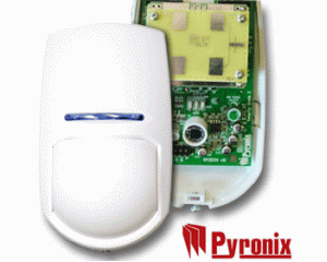 Sensor de Presença Dupla Tecnologia Pyronix KX10DTP