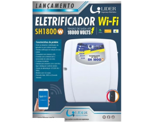 Eletrificador com Wi-Fi SH1800W